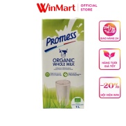 Siêu thị WinMart - Sữa tươi tiệt trùng nguyên chất PROMESS ORGANIC 1L