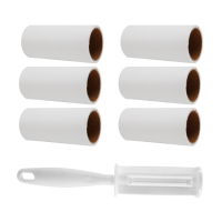 Lint Roller Full 360 Sheets with 5 Extra Sticky Lint Roller Set for Clothes, Sofa, Bed and Carpet, Pet Hair,Cat Hair