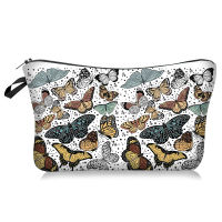 Travel Bags Butterflies Cosmetic Bag Portable Storage Bag Waterproof Bags Cosmetic Bags Makeup Bag Cosmetic Bag