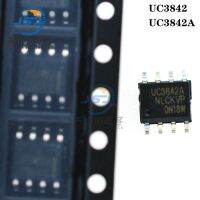 P6 UC3842B UC3842 UC3842A SMD โหมดควบคุมปัจจุบันแบบบูรณาการวงจรสำหรับการปรับความกว้างของพัลส์ SOP - 8