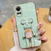 พร้อมเคส OPPO Reno 10Pro 10Pro 10 5G + OPPO Reno เคสโทรศัพท์ใหม่10 Pro 5G เคสนิ่มชุบเคสแบบแฟชั่น10Pro OPPOReno +