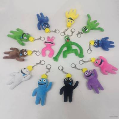 Top พวงกุญแจตุ๊กตา Roblox Rainbow Friends ขนาด 10 ซม. ของเล่นสําหรับเด็ก