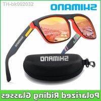 ♚❁﹉ New 6 Colors Shimano Polarized Glasses for Men and Women Outdoor Sports Hiking Classic Glasses Cycling Fishing Uv400 Sunglasses