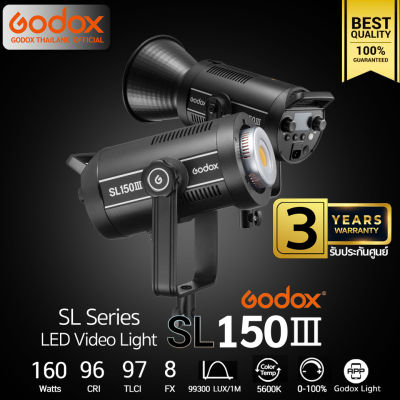 Godox LED SL150III 160W 5600K White Ver. Bowen Mount - รับประกันศูนย์ Godox Thailand 3ปี ( SL150, SL-150 III )