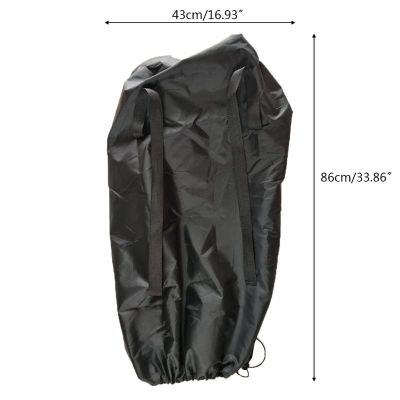 Child Safety Seat Travel Bag Dust Cover Baby Car Portable Foldable Storage Bag