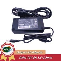 Genuine DELTA DPS-60PB A 12V 5A 60W AC Adapter 5.5x2.5mm F LCD LED Monitor Power Supply Charger New original warranty 3 years