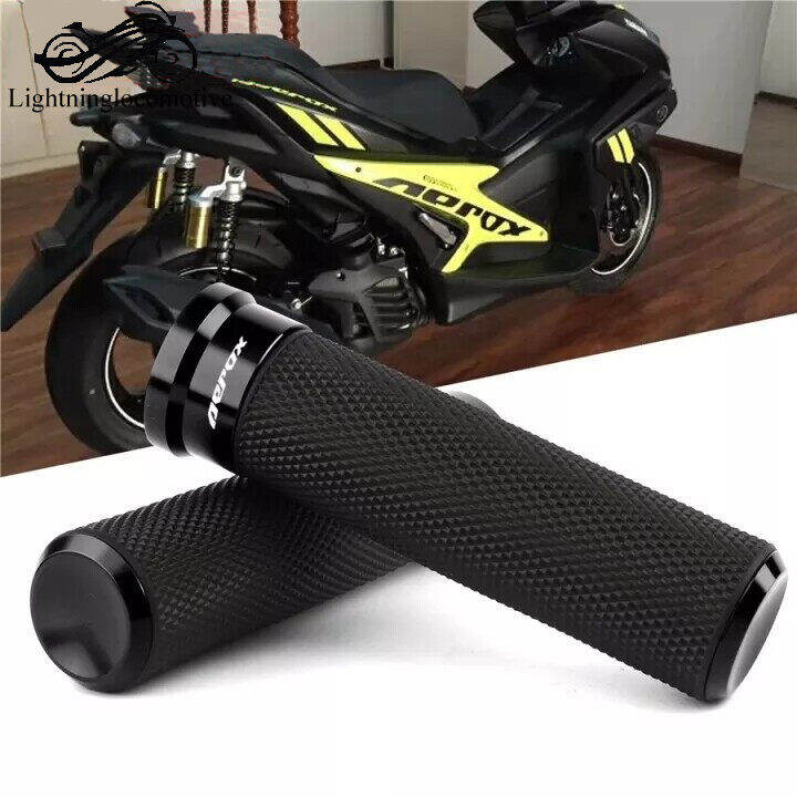 For YAMAHA AEROX V1 V2 Motorcycle CNC Handle grip Handlebar Grips With