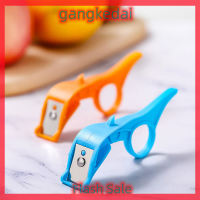 Gangke 1 pcs ผลไม้แอปเปิ้ลเครื่องปอกผักสแตนเลสเครื่องมือเครื่องปอกครัว