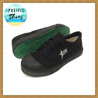 GOLDCITY รองเท้าผ้าใบนักเรียน รุ่น 1407 สีดำ รองเท้านักเรียน เบอร์ 31-36 by Pacific Shoes
