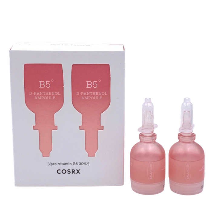 Cosrx B5 Dpanthenol Ampoule 10ml x 2ea [1 box of 2] Lazada Singapore