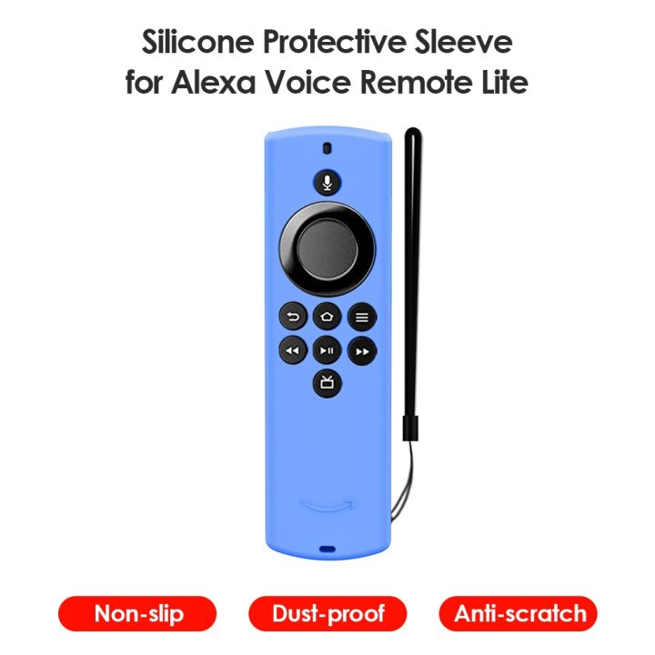 remote-control-silicone-cover-for-amazon-alexa-fire-tv-stick-lite-controller-shell-tv-sleeve-protective-case-housing-replacement