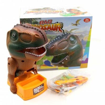 ของเล่นเด็ก ของเล่นแก้เบื่อ ของเล่นฝึกมาธิ เกมขโมยอาหารหมา ไดโนเสาร์ จอมโหด ของเล่นเด็กชาย เล่นในปาร์ตี้ Party Bad Dinosaur Bad Dog Beware Dinosaur Sound SFX