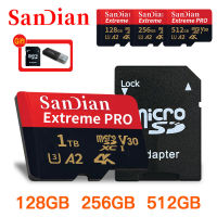 ใหม่เอี่ยม Micro Memory SD Card 1TB 512GB ความเร็วสูงในการอ่านและเขียน TF Card เหมาะสำหรับสมาร์ทโฟนคอมพิวเตอร์กล้อง Flash Storage