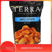 เทอร์ร่าสวีทโปเตโต้รสเค็ม 120กรัม Terra Sweet Potato Sea Salt 120g.