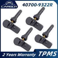 ∈❦✒ 40700-9322R TPMS Sensor For Dacia Dokker Duster Lodgy Logan Sandero Stepway II Fiat Talento Lada Xray Lagus Vesta 433MHz 4PCS