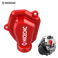 NiceCNC Motorcycle Exhaust Control Cover Guard Protctor For BETA RR 250 300 2013-2022 XTRAINER 250 300 2015-2022 Red Aluminum