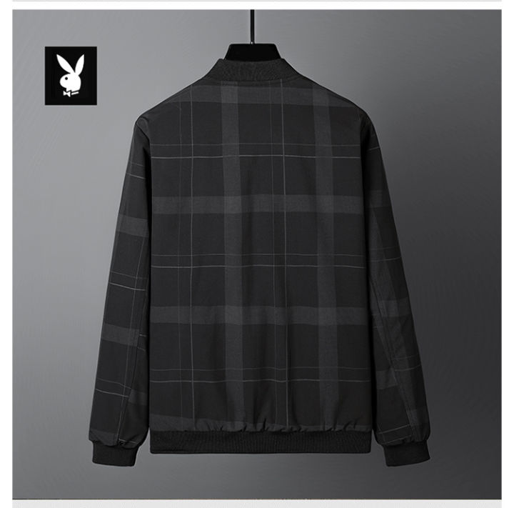 fuguiniao-2021แฟชั่นผู้ชายเสื้อแจ็คเก็ตลำลอง-slim-jacket-จัดส่งฟรี