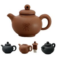 Funny Tea Set Teapot Pendrive 64GB USB 2.0 Flash Drive 4GB 8GB 16GB 32GB Memoria Stick 128GB 256GB Pen Drive Cle USB Thumb Disk