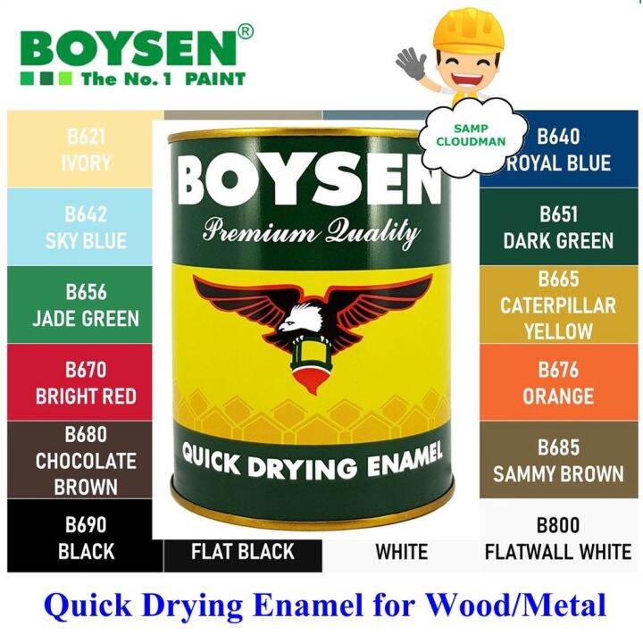 boysen enamel