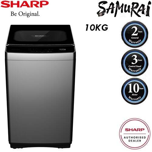 sharp washing machine 10kg esx1168