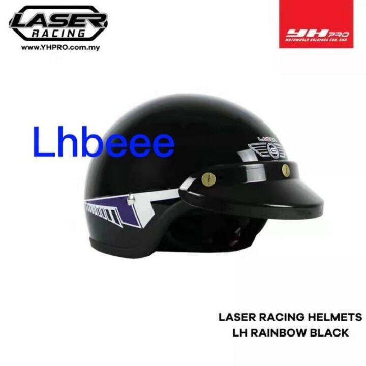 HELMET LASER HALF RACING Lazada