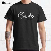 Beto For Governor 2022 - Beto ORourke For Texas Classic T-Shirt Pride Shirt Funny Art Streetwear Cartoon Tee Xs-Tshirt New 4XL 5XL 6XL