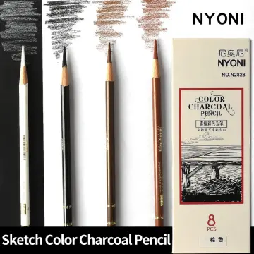 NYONI Sketch Pencils Set or Drawing Material Tools, Sketching Art Supplies