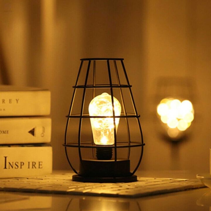 retro-table-lamp-geometric-copper-wire-lamp-iron-art-industrial-led-lights-bulbs-bedside-desk-light