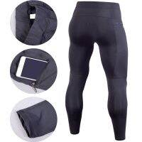 CODkuo0186 Men Compression Running Tights Fitness Joggers Leggings Sportswear