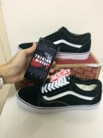 Vans old skool Black/White ส่งฟรี พร้อมกล่อง