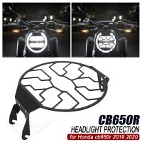 New Motorcycle Accessories Headlight Grille Guard Cover Protector Frame For HONDA CB650R CB 650R CB 650 R 2019 2020