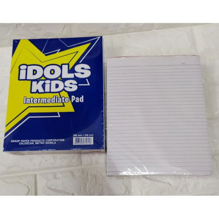 10pads INTERMEDIATE PAD PAPER Lazada PH