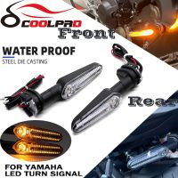 LED Light Turn Signal Indicator For YAMAHA MT-01 MT03 MT07 MT09 Tracer 9 900/GT Tenere 700 XSR 155 FZ6 Motorcycle Flashing Lamp