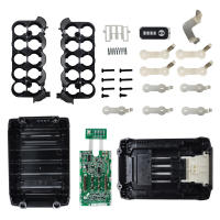 BL4040 Li-Ion แบตเตอรี่กรณี PCB ชาร์จแผงวงจรป้องกันเชลล์กล่องสำหรับ MAKITA 40โวลต์ BL4040 BL4025เรือน