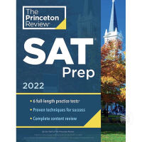 THE PRINCETON REVIEW : SAT PREP, 2022