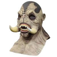 Halloween Mask Fangs Red Orc Grey Orc Devils Mask Party Party Horror Mask Headgear Holiday Party Mask Mascara Japonesa