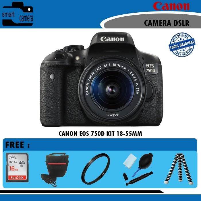 Canon EOS 750D Kit 18-55 Mm IS STM Au Meilleur Prix