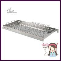 ชั้นคว่ำจาน และแก้วสเตนเลสติดผนัง KECH PANEL 60ซม.STAINLESS STEEL WALL-MOUNTED DISH AND CUP DRAINER KECH PANEL 60CM **พลาดไม่ได้แล้วจ้ะแม่**