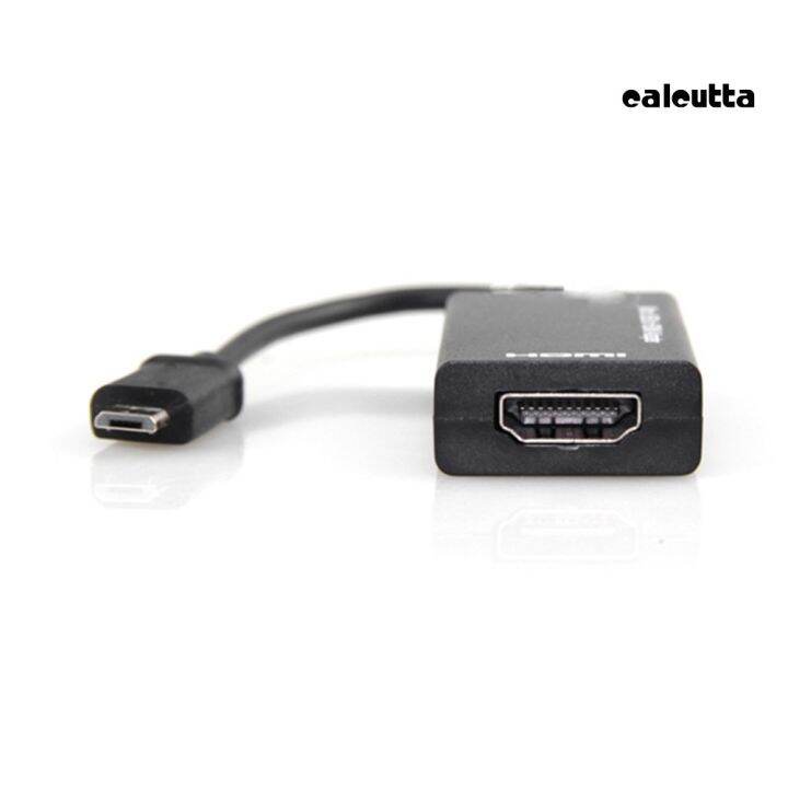 อะแดปเตอร์แปลง-5-pin-micro-usb-male-to-hdmi-female-1080-p-hd-tv-สําหรับ-android