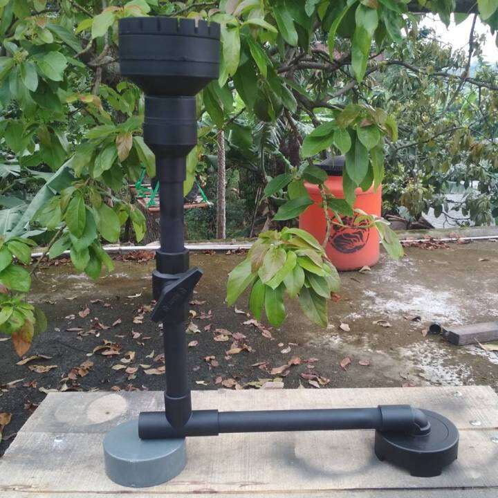 Skimer Kolam Koi Skimmer Putar 4inc Paket Full Set Vacum Drain Skimer