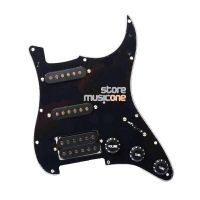 【Discount】 รอยขีดข่วนแผ้น Pickguard กีตาร์ไฟฟ้าสำหรับชิ้นส่วน Fender 3ชั้นเอสเอสมัลติ