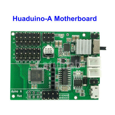 Latumab Motherboard Board for Huaduino-Arduino Board with Battery Connection Cable to Turn On And Load