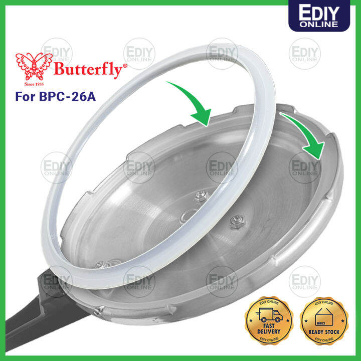 【ACCESSORIES】 Butterfly Pressure Cooker [ Rubber ] Ring Silicone