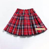 【CC】▫  4-12 Years Children College Pleated Skirts Student Performance Kids Bottoms