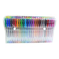 Gel Pens for Adult Coloring Books 100Pcs 100 Colored Gel Pens Art Marker SetHighlighters  Markers