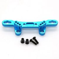 Metal Front/Rear Shock Tower Damper Stay for Tamiya TT02 TT-02 1/10 RC Car Upgrade Parts Electrical Connectors