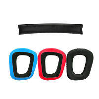 Ear Pads Cushions Headband Kit สำหรับ G332 G432 G431 G430 G331 G930ชุดหูฟังสำหรับเล่นเกม Headpads Head Beam