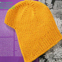 Yayoi Kusama Wig Creative Womens Balaclava Woolen Knitting Art Funny Spring and Summer Hat Headgear Gift Sleeve Cap