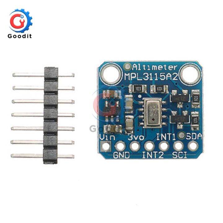 Mpl3115a2 I2c Intelligent Temperature Pressure Altitude Sensor V2.0 For ...