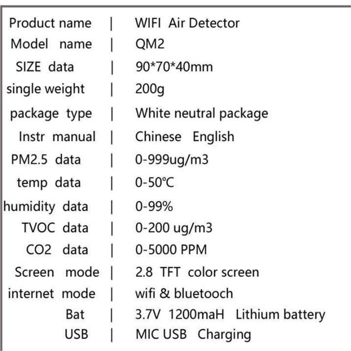 6-in-1-air-quality-detector-pm2-5-tvoc-co2-ch2o-temperature-humidity-monitor-intelligent-multi-detector